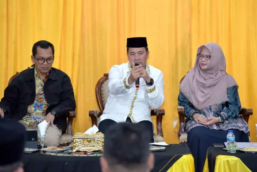 Pj. Bupati Bener Meriah: Pengentasan Kemiskinan Ekstrem Harus Dilakukan Secara Bersama