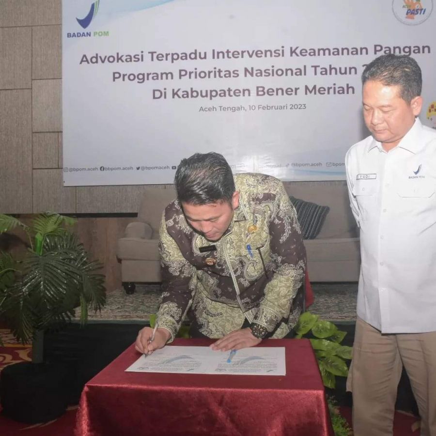 Pj Bupati Bener Meriah: Program Prioritas Nasional Ini Teraplikasi di Desa, Sekolah dan Pasar