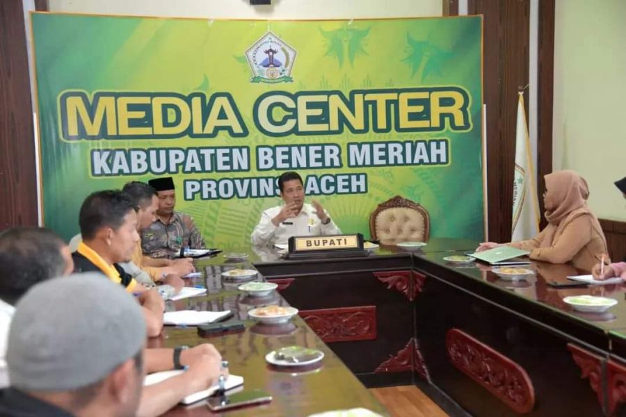 Pj. Bupati Drs. Haili Yoga, M.Si Berikan Respon Baik Terhadap Program Institute Katahati