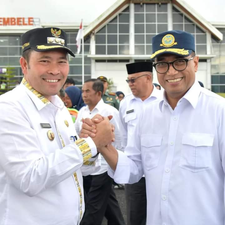 Pj. Bupati Drs. Haili Yoga, M.Si Terima Kunjungan Kemenhub RI di Bener Meriah