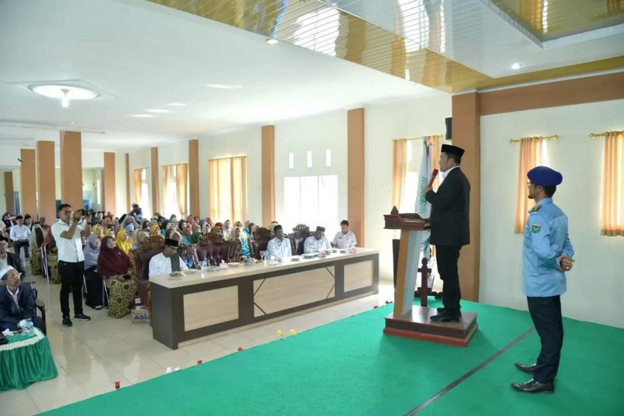 Pj. Bupati Haili Yoga Ajak Pengurus DPD BKPRMI Bener Meriah Majukan Program Pemda