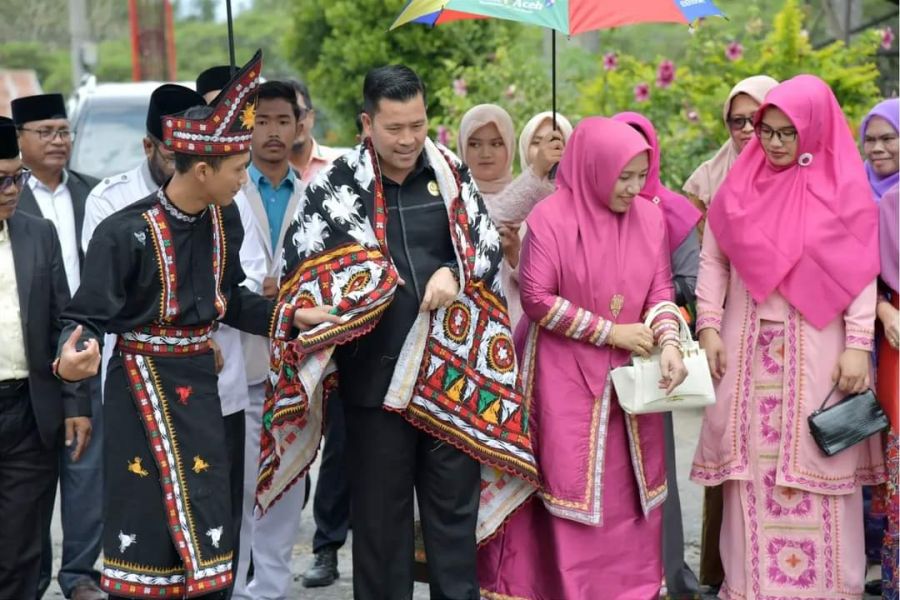 Pj. Bupati Haili Yoga Hadiri Halal Bihalal Cabdin Wilayah Kabupaten Bener Meriah