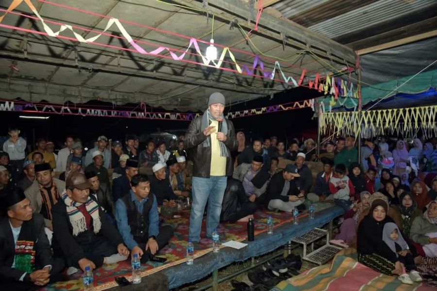 Pj Bupati Haili Yoga Saksikan Jamuan Saman Gayo Lues 2 Hari Di Kampung Seni Antara