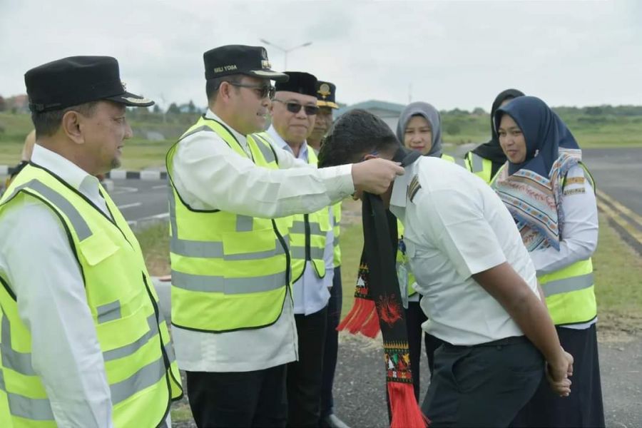 Pj. Bupati Haili Yoga: Semoga Rute Penerbangan Dari Bener Meriah Ini Beroperasi Permanen