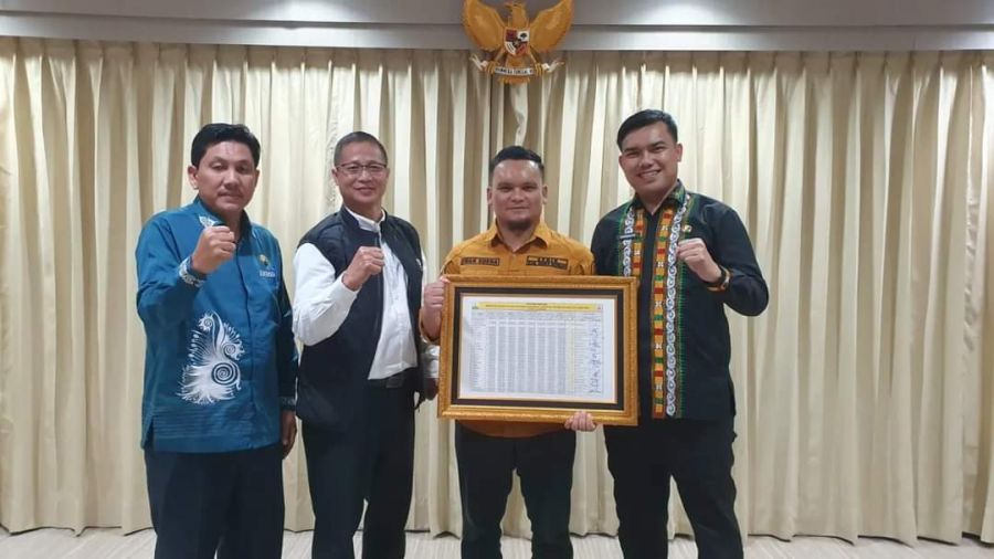 Pj. Sekda Bener Meriah Khairmansyah Ikuti Rakor Dengan Komisi Pemberantasan Korupsi RI