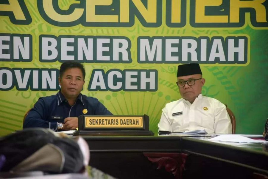 Pj. Sekda Bener Meriah: Saya Minta Tim Verifikasi Data Bekerja Dengan Baik dan Teliti