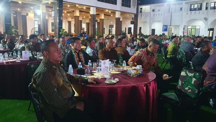 Pj. Sekda Khairmansyah Hadiri Lepas Sambut Pangdam Iskandar Muda