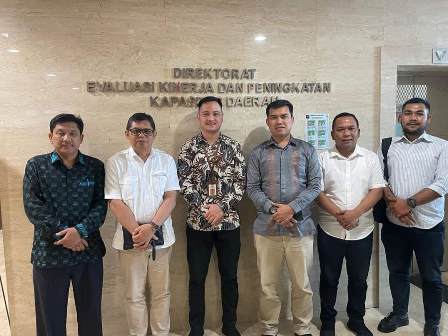 Pj. Sekda Khairmansyah Koordinasikan Laporan Pemda ke Ditjen Otda