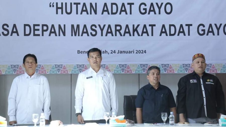 Pj. Sekda Khairmansyah : Penetapan Hutan Adat Perlu Adanya Sinergitas Antar Pemangku Kepentingan