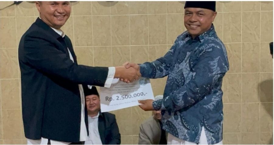 Plh. Sekda Mursyid Safari Ramadhan Di Masjid Al-Muslim Asir Asir