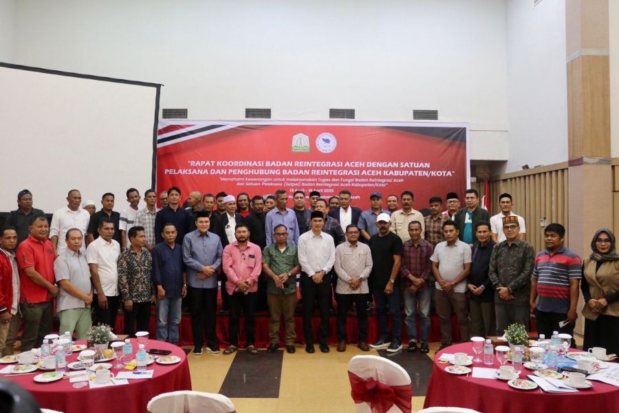 Plt Sekda Aceh: BRA Kunci Menjaga Perdamaian Aceh