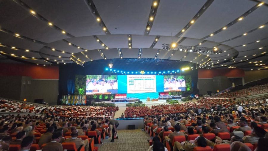 Presiden Prabowo Tegaskan Stabilitas Nasional dalam RAKORNAS Pemerintah Pusat dan Daerah Tahun 2026