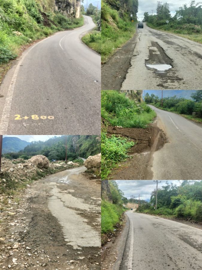 Proyek Pekerjaan Pemeliharaan Rutin Berkala Jalan dan Jembatan Seluruh Aceh Diduga Fiktif