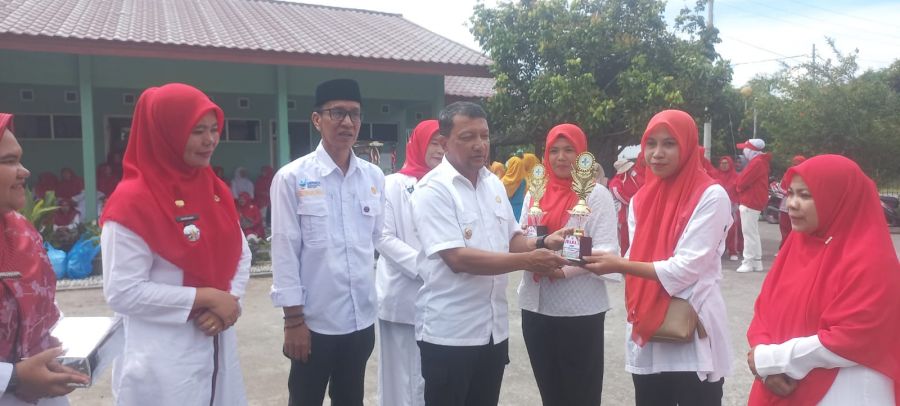 Puskesmas Bies Laksanakan Perlombaan Kader dan Kampung Dalam Rangka Memeriahkan HUT RI Ke -78 
