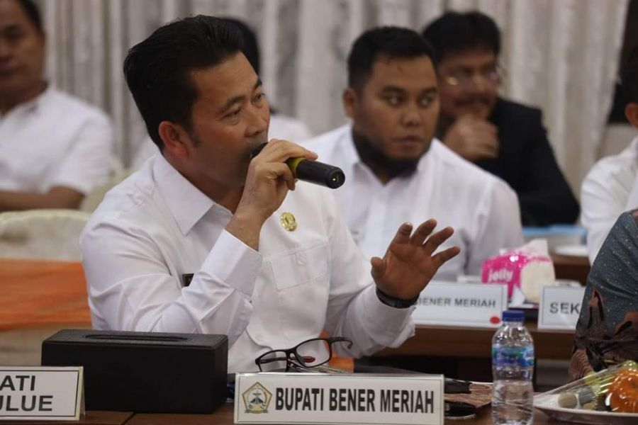 Rakor Bupati dan Walikota se-Aceh, Ini laporan Pj Bupati Bener Meriah