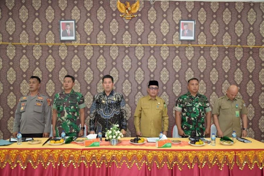 Rakor Penanganan Gajah, Pj Bupati Bener Meriah: Kita Harus Pikirkan Bersama