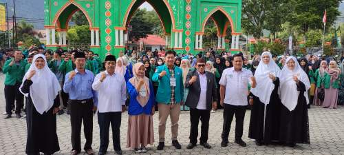 Secara Resmi, Rektor IAIN Takengon Melepas  Mahasiswa KKN Kolaboratif