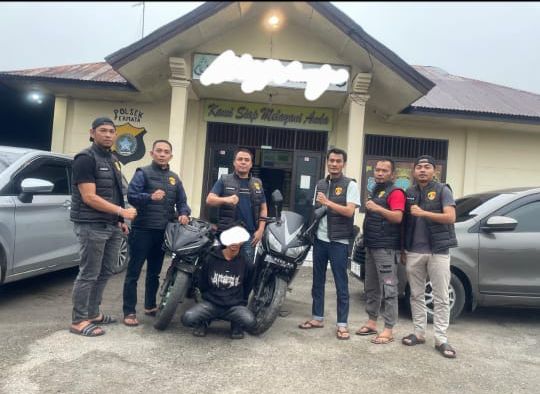 Resmob Polres Bener Meriah Kembali Beraksi! Terduga Pelaku Curanmor Berhasil Diringkus di Aceh Timur