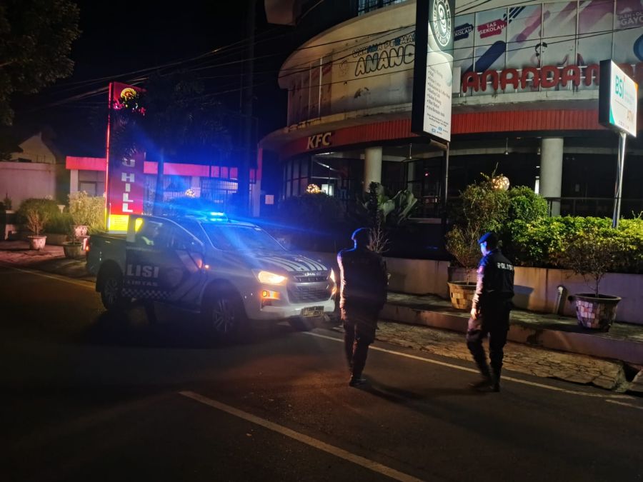 Respon Cepat Laporan Masyarakat, Polres Aceh Tengah Bubarkan Aksi Balap Liar