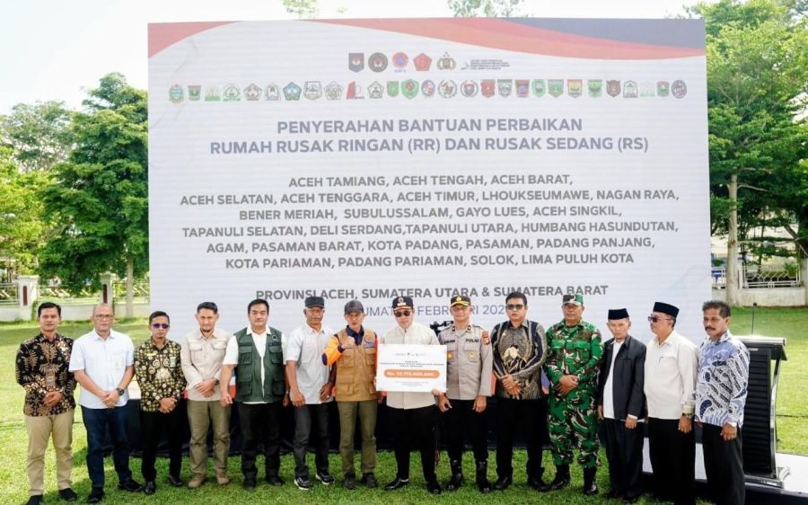 Rp. 32,17 Miliar Bantuan Stimulan Perbaikan Rumah untuk Warga Aceh Tengah Terdampak, Tanpa Potongan