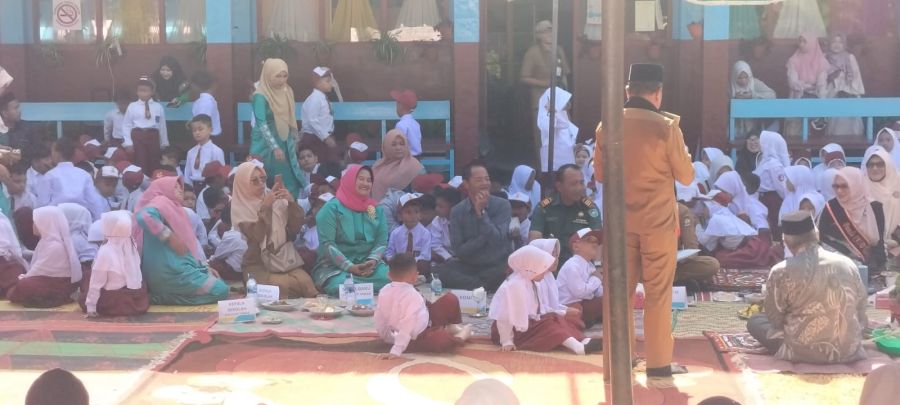 SDN 1 Dan SDN 8 Lut Tawar Pertahankan Kearifan Lokal Dengan