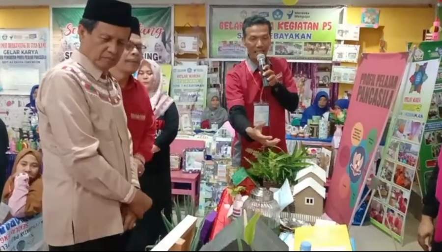 SDN 7 Lut Tawar Tampil Memukau dan Kreasi Di Acara Gelar Karya P5 Sekolah Penggerak Angkatan 2 dan 3