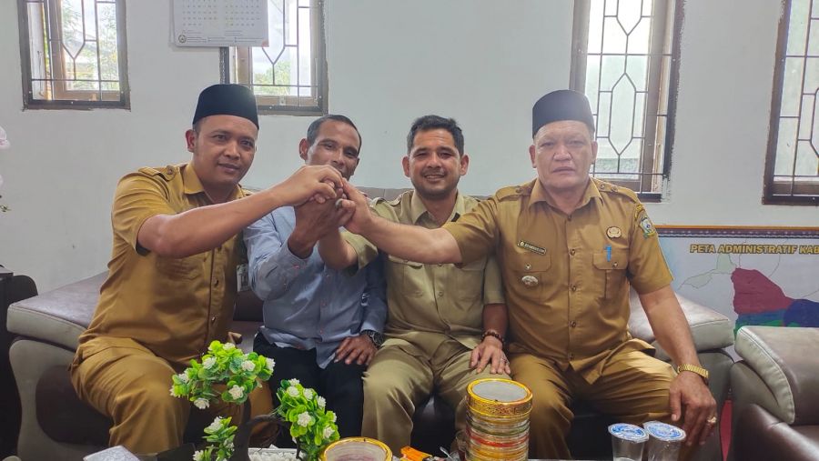 Sengketa Antara Reje Kampung Amor Dengan Petue Berujung Damai dan Bersatu