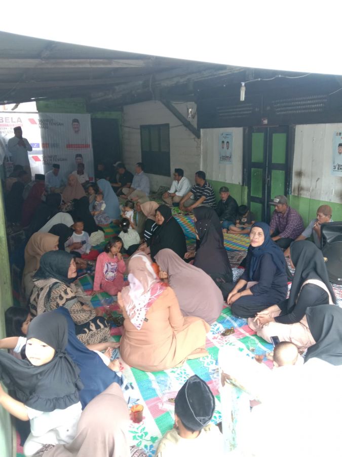 Shabela Abu Bakar - Eka Saputra Silahturahmi Dengan Masyarakat Bale Atu