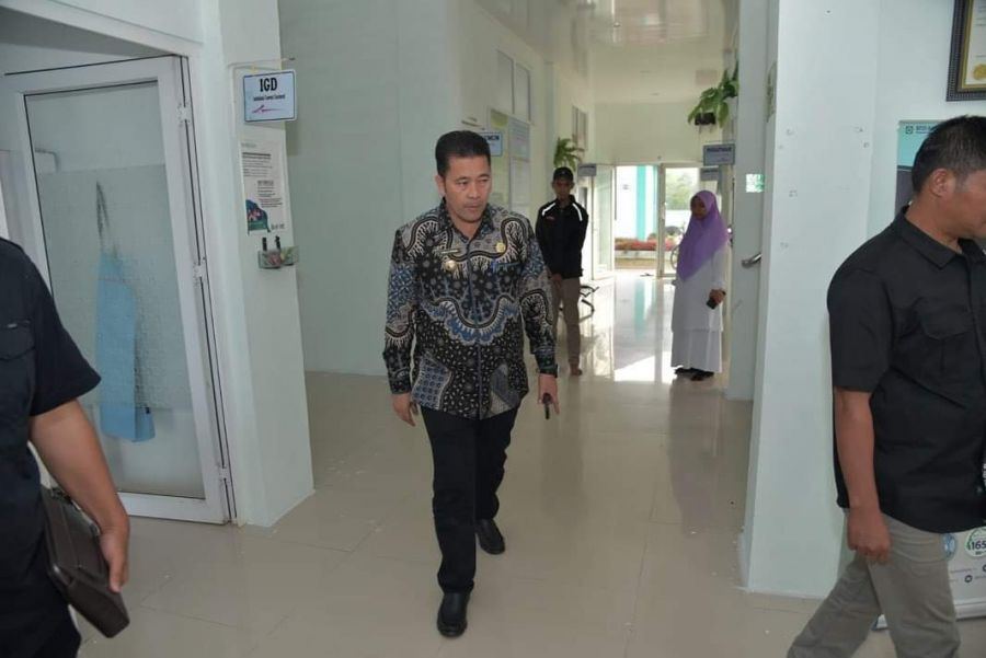 Sidak Puskesmas PRG, Pj Bupati Bener Meriah pantau layanan kesehatan