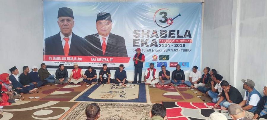 Silahturahmi Bersama SEDE, Abu Razak Perintahkan KPA Dan PA Menangkan Shabela - Eka 