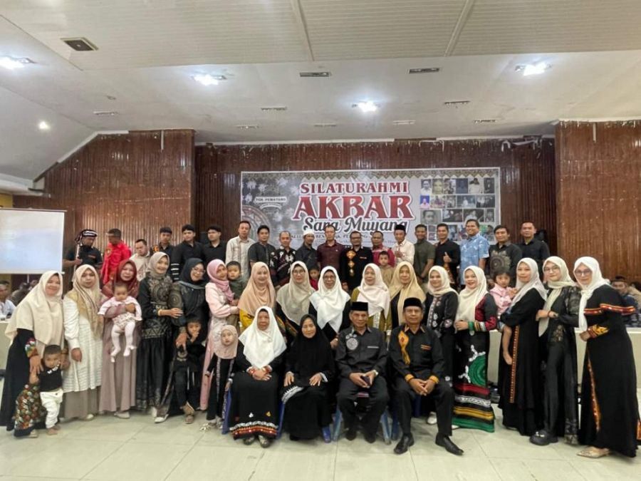Silaturahmi Satu Munyang, Perbaiki Nilai Histori Keturunan Dan Perkuat Indentitas