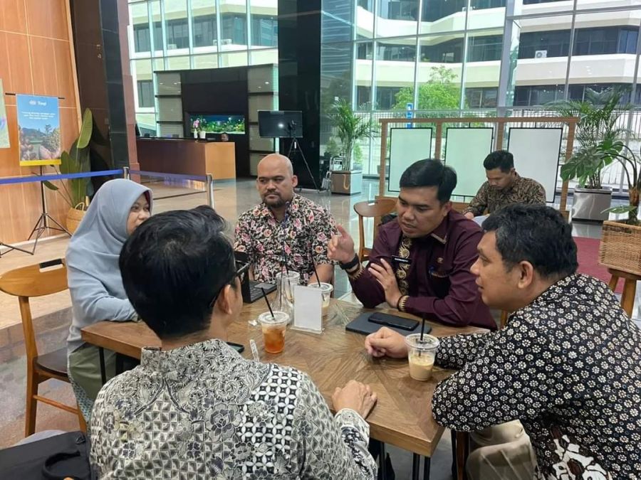 Sinergikan Penanggulangan Kemiskinan, Pj. Sekda Bener Meriah Sambangi BAPPENAS RI