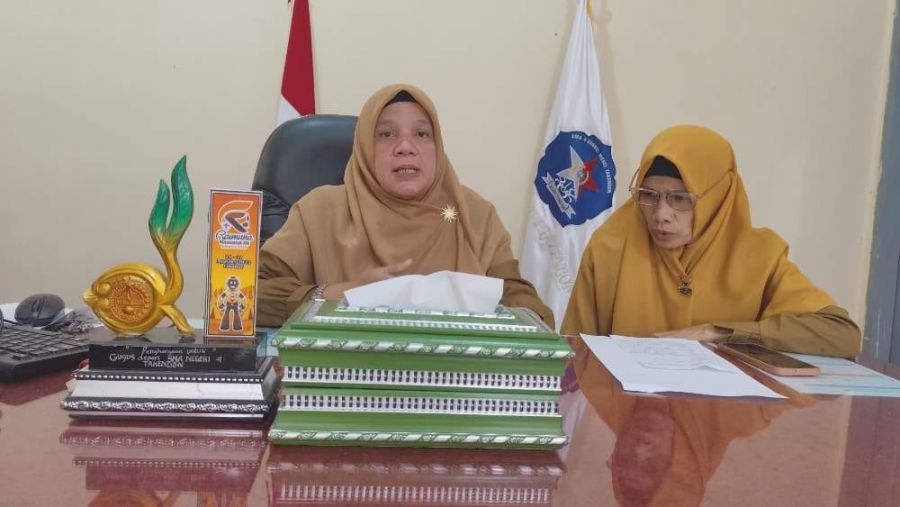 SMAN 4 Takengon Gelar Konferensi Pers Terkait Surat Pemberitahuan Dari Kantor Reje Pinangan