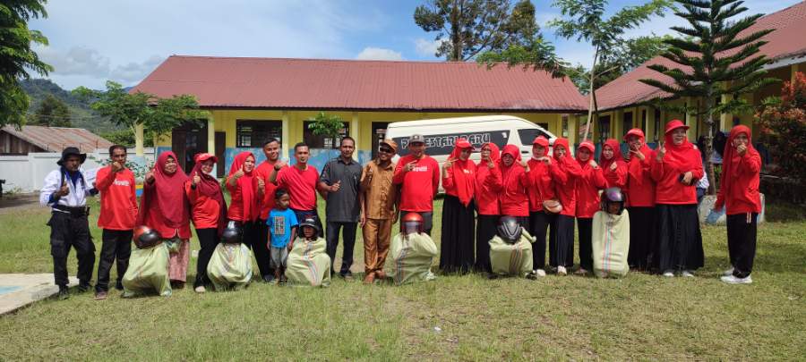 SMP Negeri 33 Takengon Mengadakan Perlombaan Semarak HUT RI Ke 78