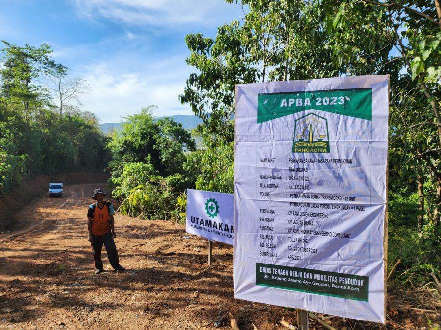 Soal Pembangunan Rumah Transmigrasi Samar Kilang, Rekanan Angkat Bicara