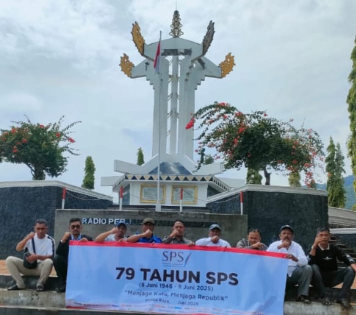 SPS Aceh Rayakan HUT ke-79 Di Tugu Sejarah Dengan Tema 