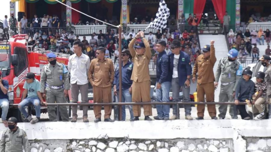 Staf Ahli Ir Nurisman: 81 Ekor Kuda Dari Bener Meriah Ikut Meriahkan HUT Kota Takengon Ke-446