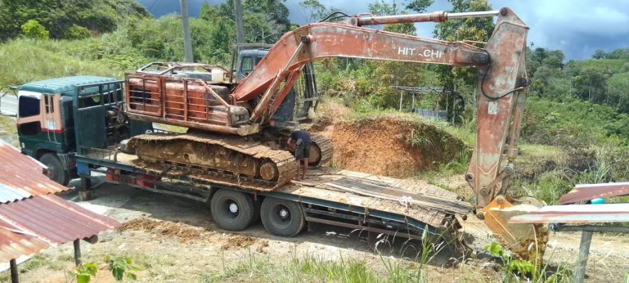 Tambang Emas Tak Berizin Merajalela Di Kecamatan Celala,