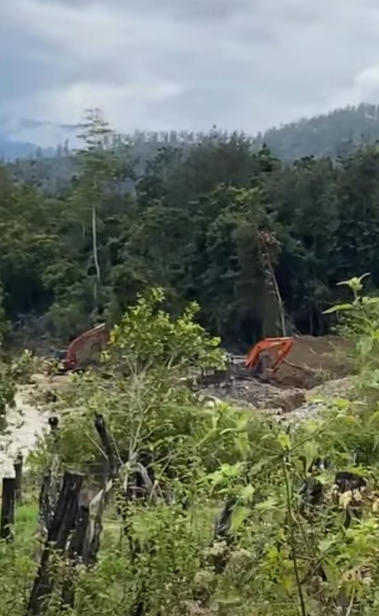 Tambang Ilegal Di Linge Ternyata Masih Beroperasi