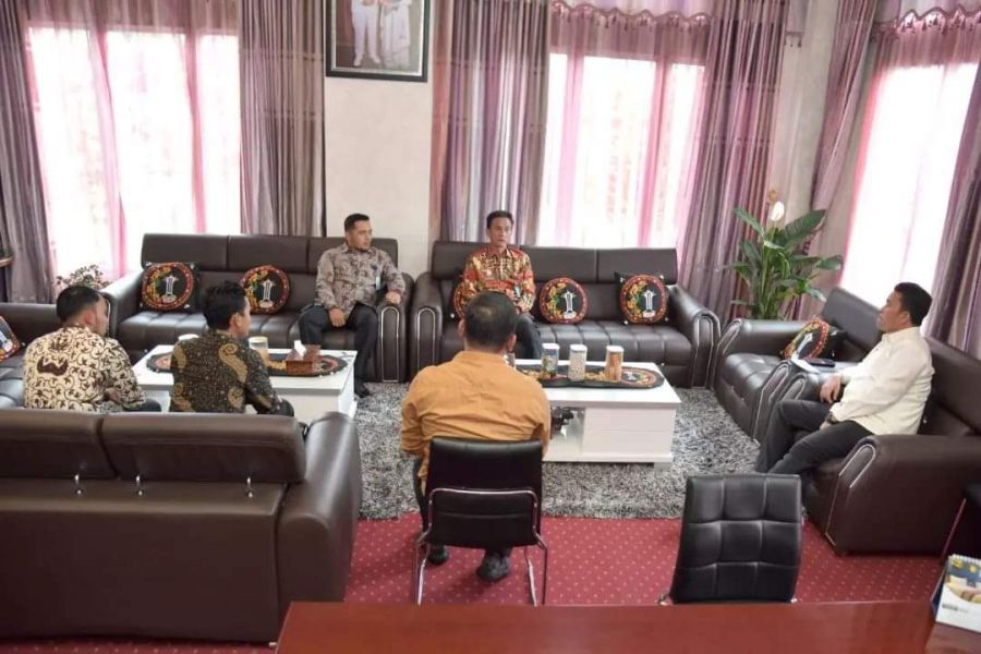 Terima Kepala Imigrasi Takengon, Pj Bupati Bener Meriah Siap Bersinergi