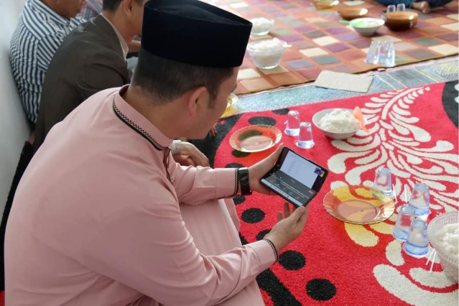 Terkait Netralitas ASN Dalam Pilkada, Pj. Bupati Drs. Haili Yoga, M.Si Rakor Dengan Plt Kemendagri