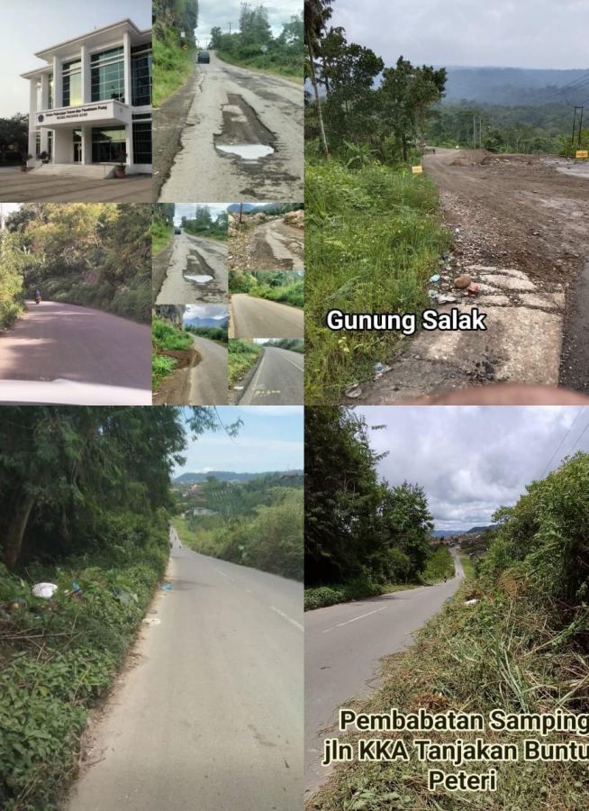 TTI Desak APH Periksa Dinas PUPR Aceh, Anggaran Pemeliharaan Jalan Miliaran Rupiah di Pertanyakan