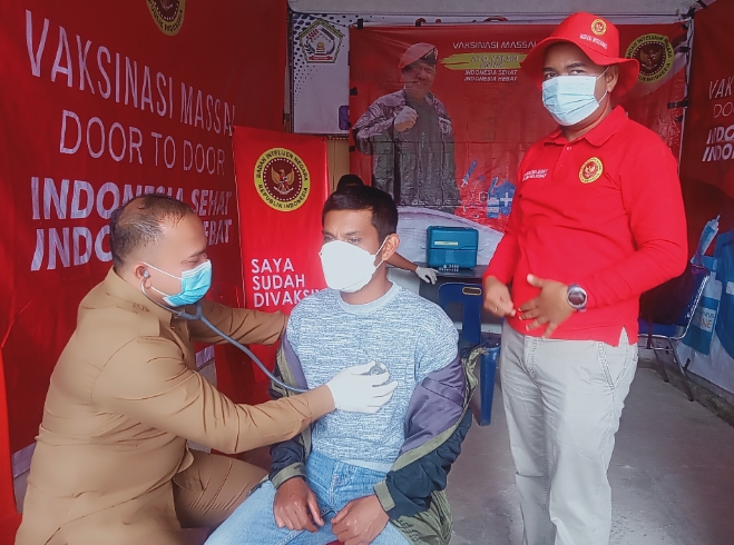 Vaksinasi Binda Aceh Terus Berjalan Ribuan Masyarakat Aceh Tengah Berhasil di Vaksin