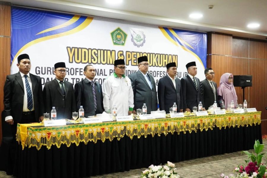 Wabup Muchsin Kembali Mengunjungi Almamater Dalam Yudisium Dan Pengukuhan Guru PPG Dalam Jabatan IAI