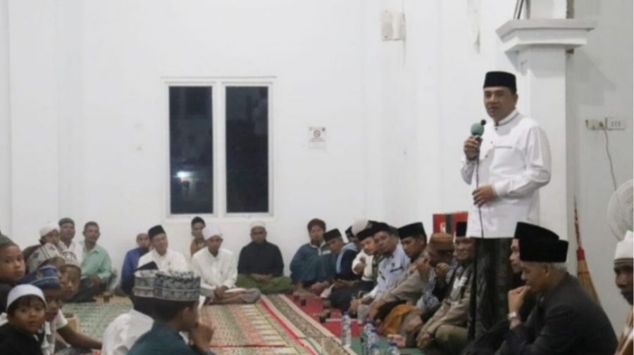 Wakil Bupati Muchsin Hasan Safari Ramadhan 1446 H Di Berawang Gading Celala