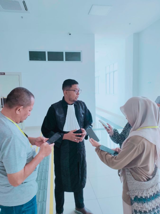 Wartawan Alumni LPDS Diisolasi 90 Hari di Lapas Sinabang, Hak Ibadah Disorot