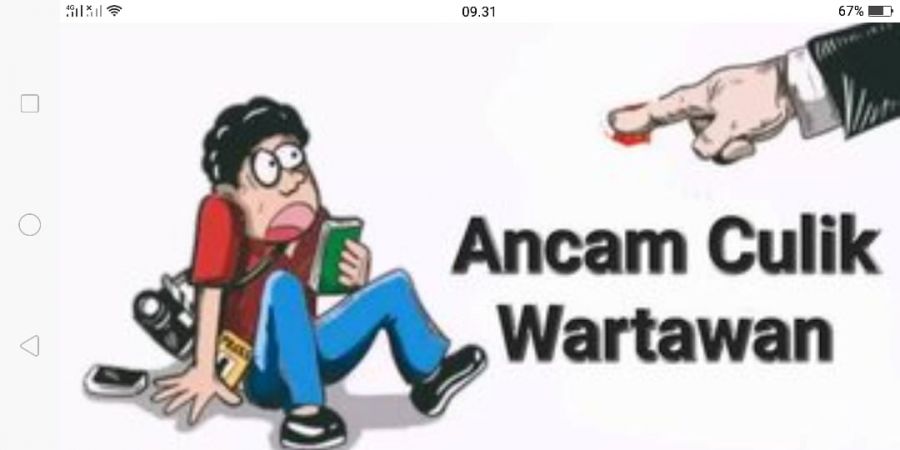 Wartawan Diancaman Akan Dibunuh dan Santet Via Telpon oleh Reje Lut Jaya