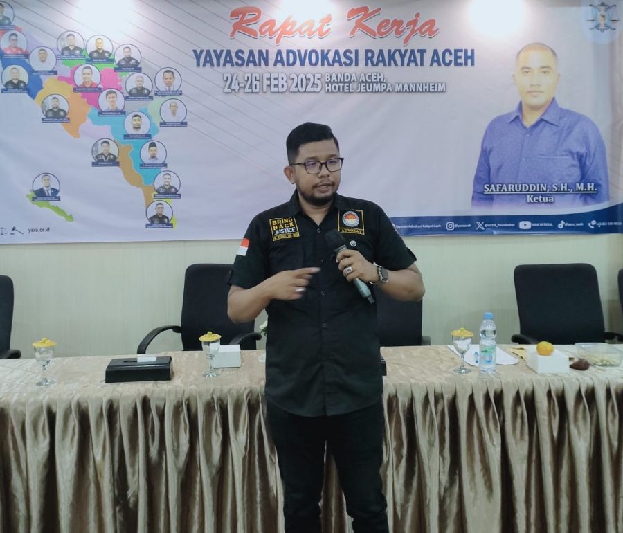 YARA Desak Kapolres Segera Tuntaskan Kasus Laka Lantas Yang Tewaskan Dua Orang