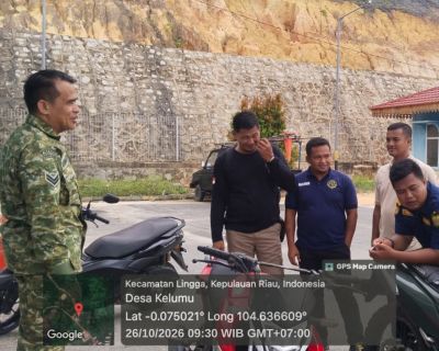 Babinsa Koramil 05/Daik Sosialisasikan Penerimaan Prajurit TNI, Masyarakat Diimbau Waspadai Calo