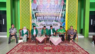 Back to Pesantren, DPC PPP Jepara Bekali Santri Pendidikan Politik dan Pelatihan AI
